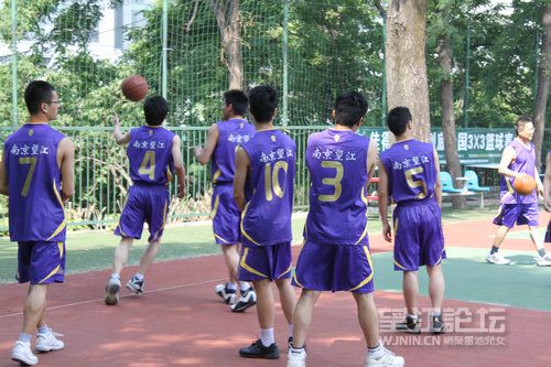 望江人在南京篮球比赛
