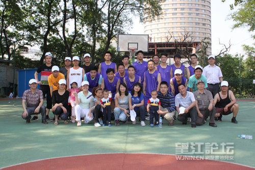 望江人在南京篮球比赛